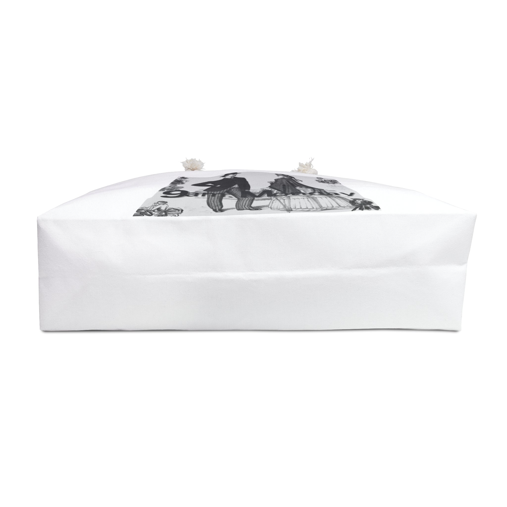 Vintage Fashion Illustration Weekender Bag