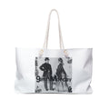 Vintage Fashion Illustration Weekender Bag